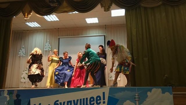 Золушка, школа 225 г.Заречный смотреть онлайн