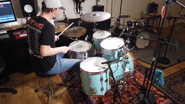 Shut up - Black Eyed Peas Drum Cover Zockversion смотреть онлайн