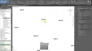 Civil 3D краткий курс. Урок 1 - знакомство с Civil и создание поверхности по топосъемке