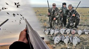 Супер-охота на гуся! Такое закрытие сезона мы себе и представить не могли