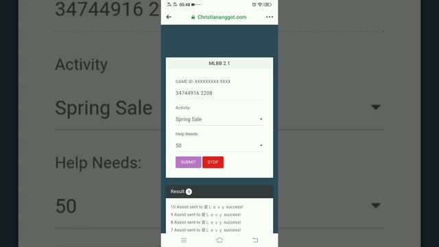 Mobile Legends Activity Booster 2020 смотреть онлайн