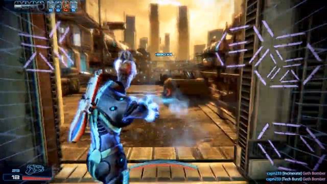 Mass Effect 3: Salarian Engineer v Geth on Ghost | 53:03 | Platinum Solo смотреть онлайн