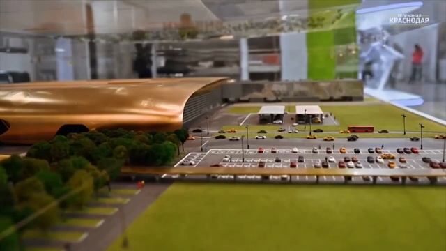 В Краснодаре приступили к строительству крупнейшего на Юге России аэропорта. смотреть онлайн