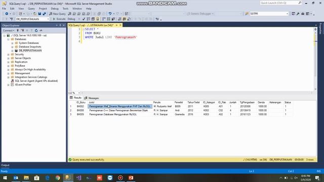 SQL SERVER #12 - LIKE смотреть онлайн