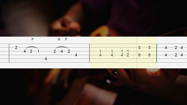 Nocturne 20 in C Sharp Minor, Op. posth. - Chopin Guitar Tabs, Guitar Tutorial смотреть онлайн