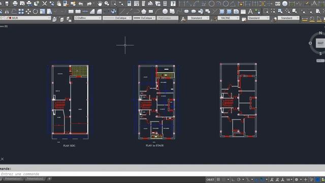 Importer un plan depuis AUTOCAD vers SKETCHUP. смотреть онлайн