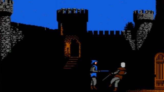 Defender of the Crown - NES game смотреть онлайн