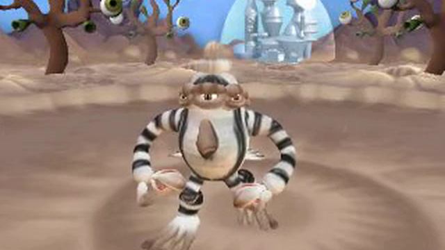 Creepy spore creature: Eggman смотреть онлайн