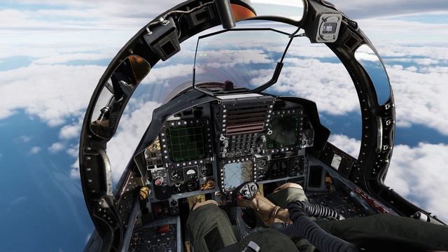 Dealing with a "funny" Boom Operator during my first AAR on the F15E Strike Eagle- Dcs World 2.8 смотреть онлайн