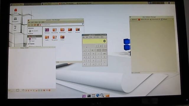 PicUntu 4.5: Ubuntu Linux on an RK3188 ARM TV stick смотреть онлайн