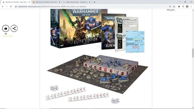 NEW STARTER SETS REVEALED FOR 9TH EDITION! - Warhammer 40K смотреть онлайн