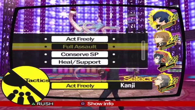 Persona 4 Messiah - Amorous Snake (Expert, No Direct Commands) смотреть онлайн
