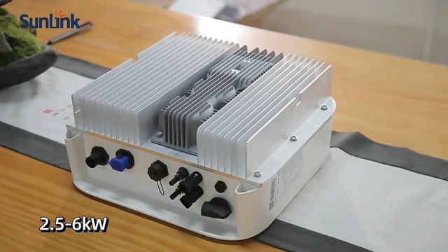 Growatt MIN 2500 6000TL X On Grid inverter смотреть онлайн
