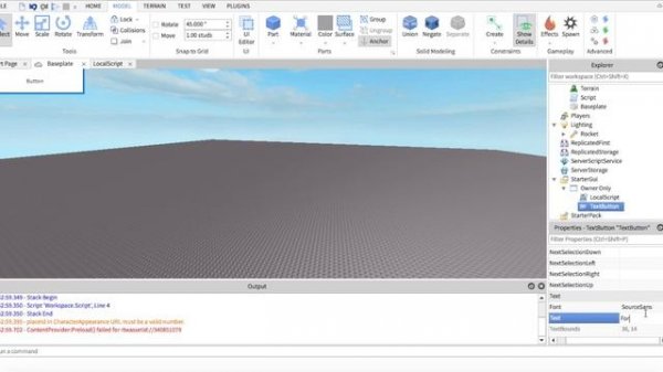owner only gui script roblox
