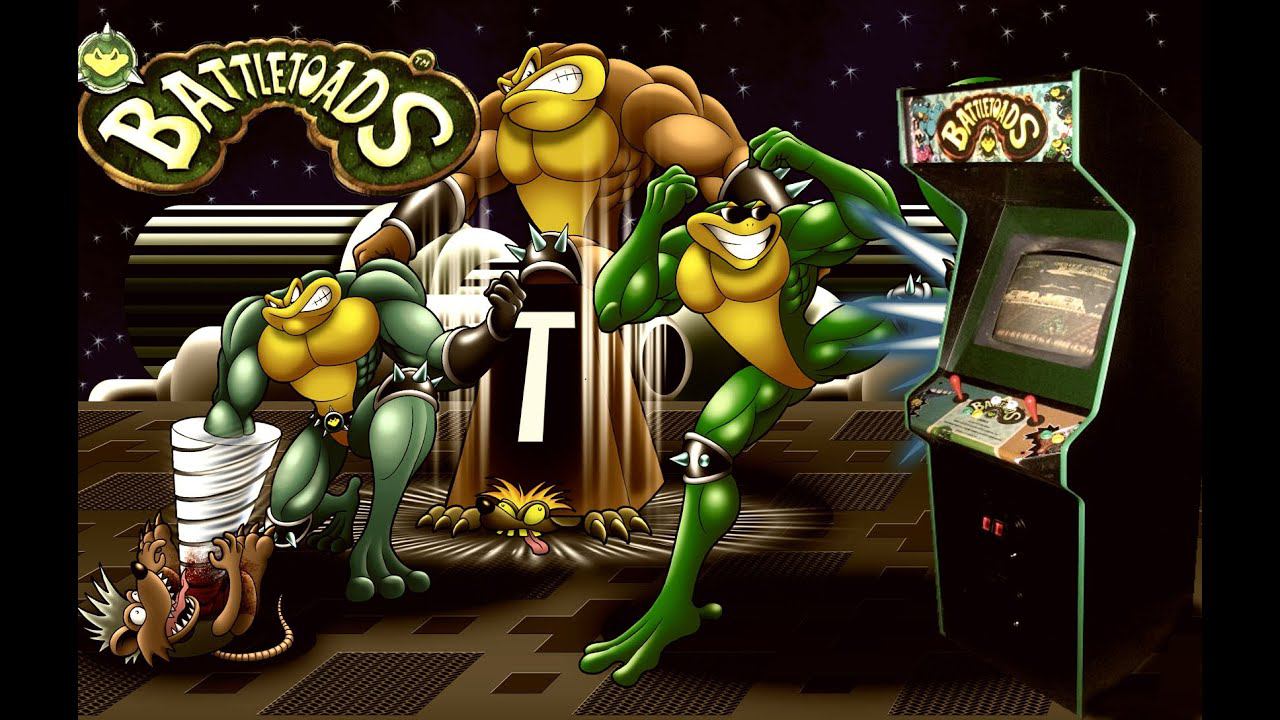 Battletoads:Arcade 60FPS