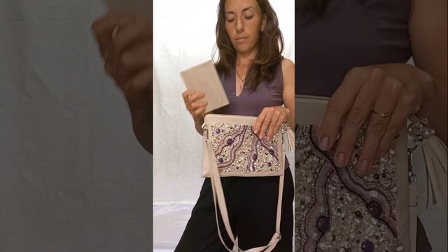 Сумки ручной работы обшитые бисером