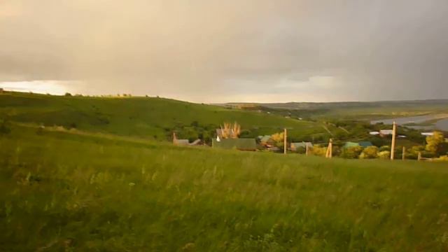 ДВОЙНАЯ РАДУГА НАД ДЕРЕВНЕЙ "ЗУЕВЫ КЛЮЧИ" смотреть онлайн