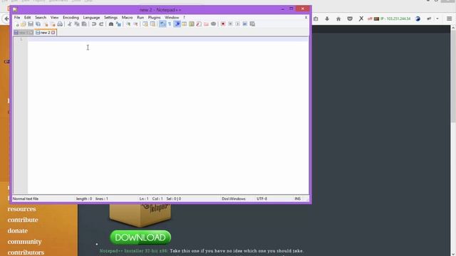 PHP Tutorial - 2 - Installing XAMPP смотреть онлайн