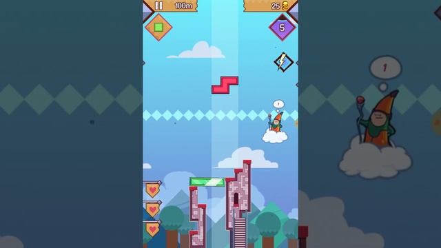 Как создать летающий остров в тетрис?! Тетрис с физикой #5 смотреть онлайн