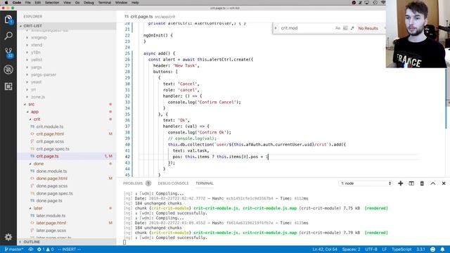 Ionic 4 Full App Tutorial (Part 1) - Crit List смотреть онлайн