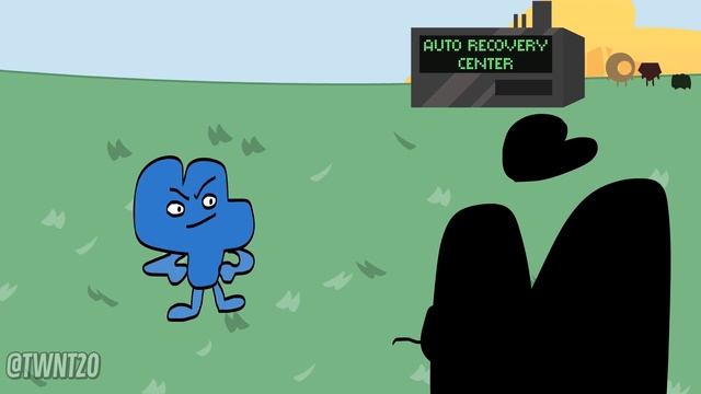 FOUR vs KRATCY (BFDI animation) смотреть онлайн