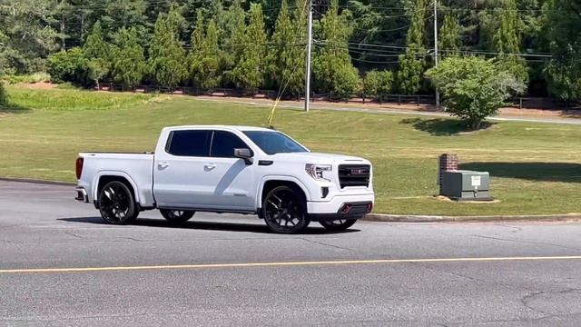 2021 GMC Sierra Elevation | With 26” Vossen HF6-4 Wheels смотреть онлайн