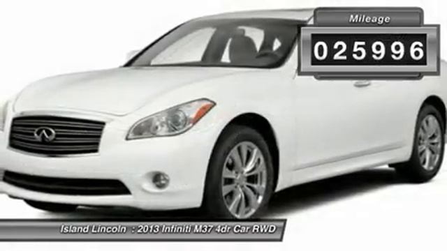 2013 Infiniti M37 T2478A смотреть онлайн