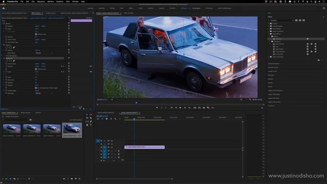 How to Create a Speed Ramped Zoom Effect in Adobe Premiere Pro CC (Tutorial) смотреть онлайн