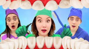 Стали СТОМАТОЛОГАМИ на 24 Часа  **Нас чуть не поймали!**