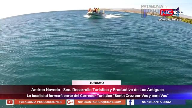 Andrea Navedo - Los Antiguos formará parte el nuevo Corredor Turístico смотреть онлайн