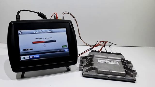 VF2 Flasher - Renault Clio (IV) 1.2L TCe - EMS3110 ECU смотреть онлайн