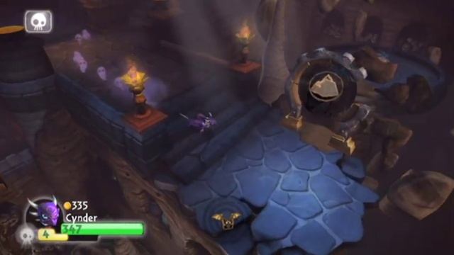 Skylanders: Spyro's Adventure -- Chapter 16: Cadaverous Crypt смотреть онлайн