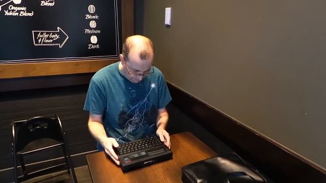 The Laser Portable Computers that ran BASIC. смотреть онлайн