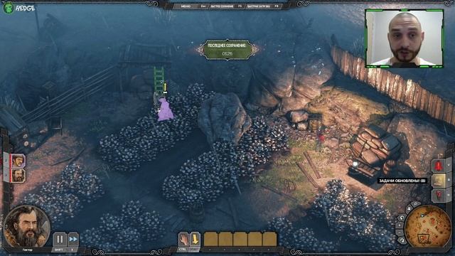 Desperados 3 - Прохождение #6 ЛУЧШИЙ ПЕРСОНАЖ ИГРЫ \ Летсплей Десперадос 3