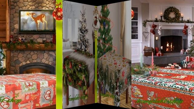Новогодние скатерти от komplekt-shop смотреть онлайн
