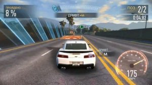 Как получить Chevrolet Camaro Z28 в Need For Speed No Limits прохождение день 1 | FastLane