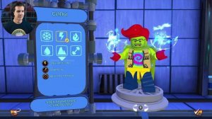 КЬЮБАЙТ в LEGO СУПЕРСЕМЕЙКЕ