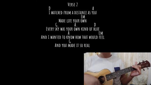 Crazier/Ukulele Super Easy Chords/Taylor Swift смотреть онлайн