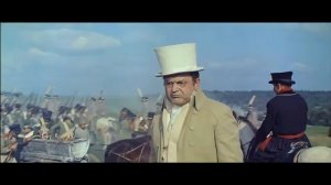 Пьер на поле Бородинского сражения