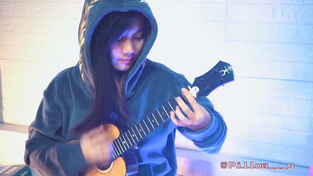 Maria(마리아) - Hwa Sa(화사) MAMAMOO - ukulele fingerstyle смотреть онлайн