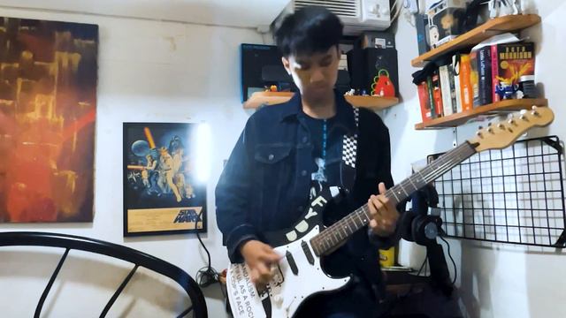 r u mine - arctic monkeys guitar cover смотреть онлайн