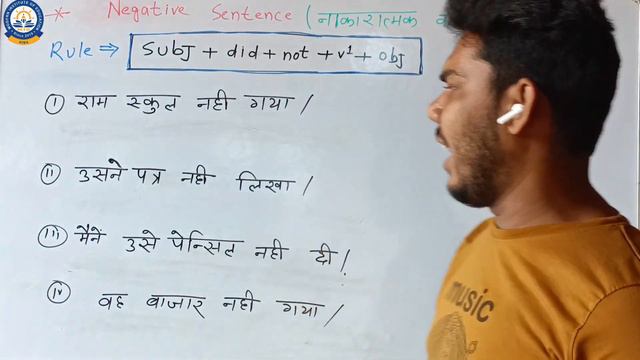 Past Indefinite Tense/(Part-6)Simple Past Tense|with Rule and Examples AjazSir Tenses смотреть онлайн