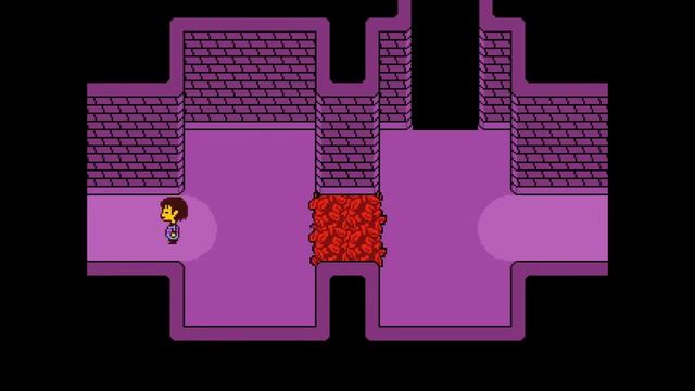 UNDERTALE (GENOCIDE) Walkthrough Part 1: The Ruins смотреть онлайн
