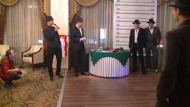 Отрывок гангстерской вечеринки. Ведущий А. Савасько. Одесса смотреть онлайн
