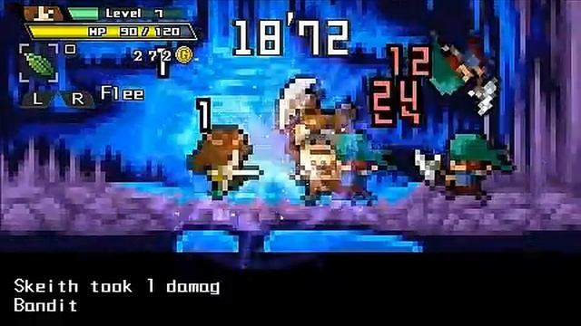 Half-Minute Hero (10) - "Quest 10: ~ Bandit Valley ~" смотреть онлайн