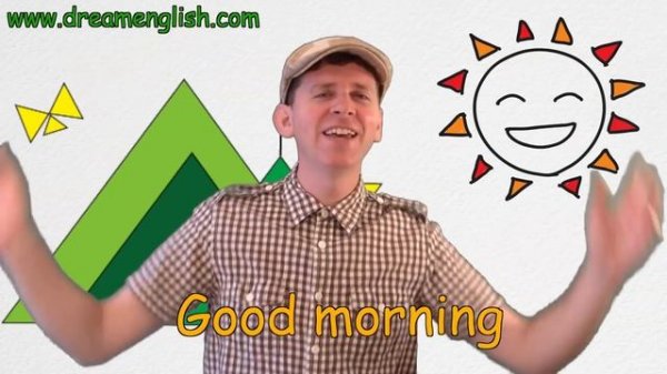 Good Morning Song For Children | Learn English Kids