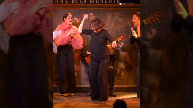 Blanca del Rey decidió salir al escenario, el pasado 2 de febrero, Corral de la Morería / #flamenco смотреть онлайн