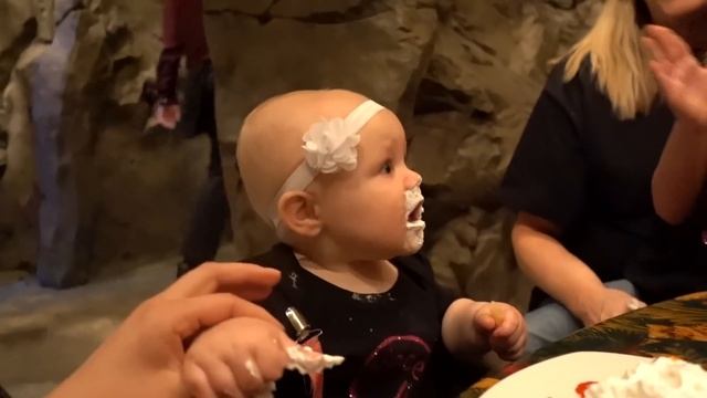? FIRST BIRTHDAY IN THE RV ? Disneyland First Birthday ? смотреть онлайн