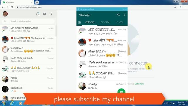 How to download Whatsapp in windows 10 || Whatsapp Download कैसे करे ? смотреть онлайн