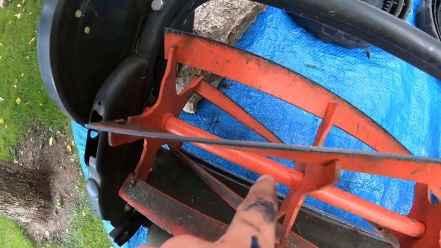 Как легко и быстро заточить механическую газонокосилку смотреть онлайн